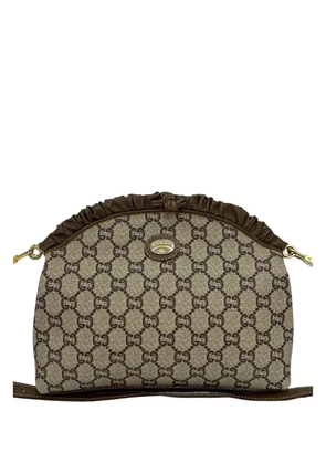 Gucci Pre-Owned 20th Century GG Supreme Plus crossbody bag - Neutrals