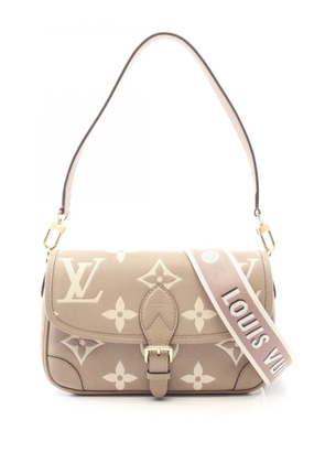 Louis Vuitton Pre-Owned 2010-2026 Bicolor Monogram Empreinte Giant Diane satchel - Neutrals