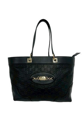 Gucci Pre-Owned 2000-2015 Leather tote bag - Black