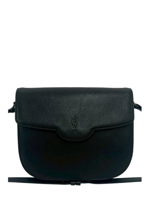 Saint Laurent Pre-Owned 20th Century Leather crossbody bag - Black