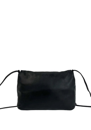 Loewe Pre-Owned 2010-2026 Leather Anagram crossbody bag - Black