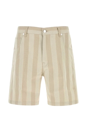 FENDI striped bermuda shorts - Neutrals