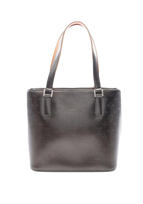 Louis Vuitton Pre-Owned 2002 Monogram Mat Stockton tote bag - Grey