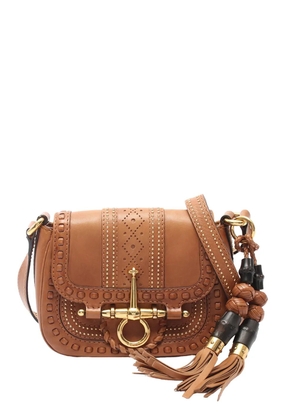 Gucci Pre-Owned 2000-2015 Snaffle Bit crossbody bag - Brown