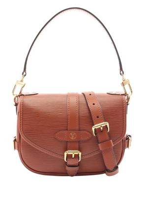 Louis Vuitton Pre-Owned 2021-2026 Epi Saumur BB satchel - Brown