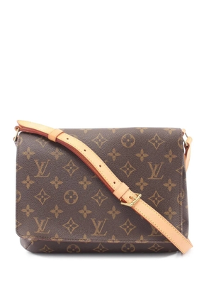 Louis Vuitton Pre-Owned 2002 Monogram Musette Tango Short Strap shoulder bag - Brown