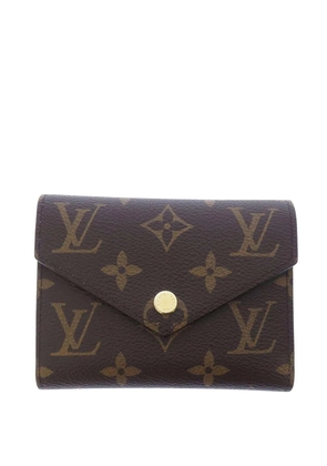 Louis Vuitton Pre-Owned 2021-2026 Monogram Victorine Wallet small wallets - Brown