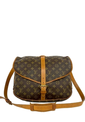 Louis Vuitton Pre-Owned 1994 Monogram Saumur 35 crossbody bag - Brown