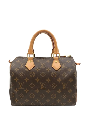 Louis Vuitton Pre-Owned 2021-2026 Monogram Speedy 25 boston bag - Brown
