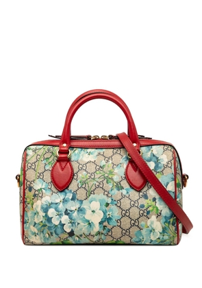 Gucci Pre-Owned 2000-2015 Small GG Supreme Blooms satchel - Multicolour