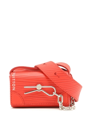 Louis Vuitton Pre-Owned 2021-2026 Epi XL Micro Steamer crossbody bag - Red