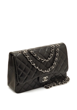 CHANEL Pre-Owned 2010-2011 Classic Jumbo quilted shoulder bag - Black