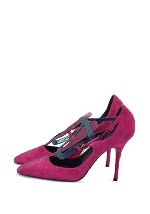 Manolo Blahnik Emotiva pointed-toe pumps - Pink
