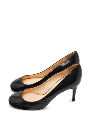 Giuseppe Zanotti Vintage round-toe heeled pumps - Black