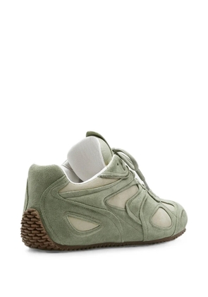 Axel Arigato Slow Runner suede sneakers - Green