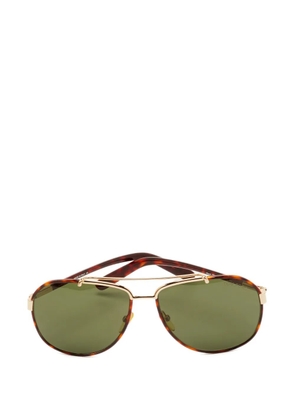 Tom Ford Vintage pilot-frames sunglasses - Gold
