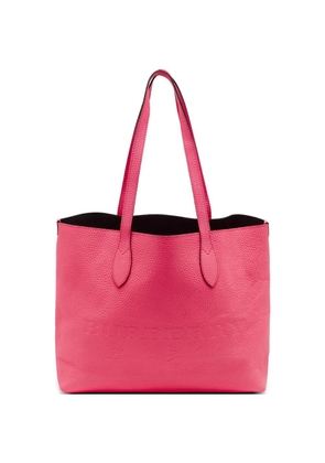 Burberry Pre-Owned Remington leather tote bag - Pink