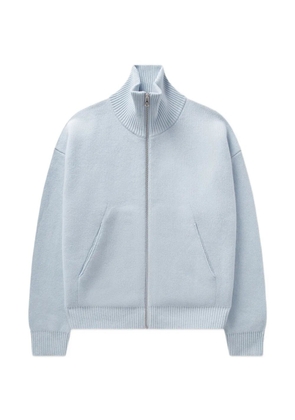 Axel Arigato Core zip-up cardigan - Blue