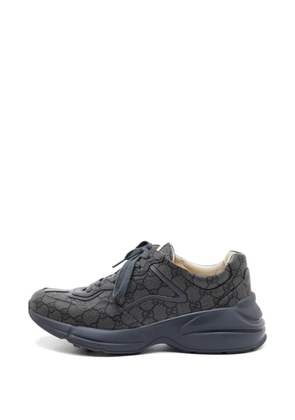 Gucci Pre-Owned Rhyton GG Supreme sneakers - Grey