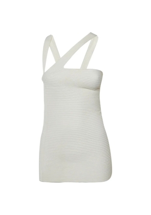 Gucci Pre-Owned ribbed-knit top - Neutrals