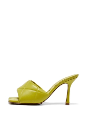Bottega Veneta Pre-Owned Lido Intrecciato sandals - Yellow