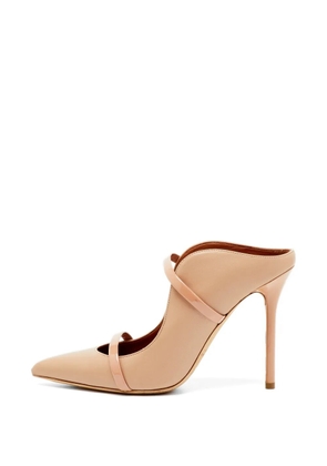 Malone Souliers Maureen pointed toe mules - Neutrals