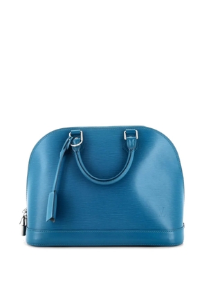 Louis Vuitton Pre-Owned Alma Handbag Epi Leather PM satchel - Blue