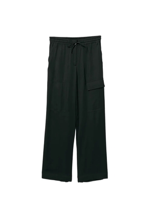 Helmut Lang cargo sweatpants - Black