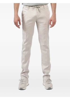 Mason's drawstring trousers - Neutrals