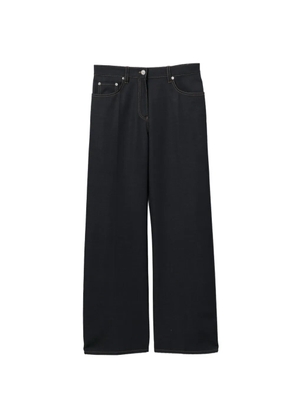 Helmut Lang bootcut jeans - Blue