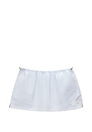 Alexander Wang striped mini skort - Blue