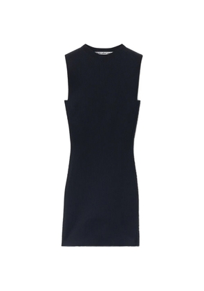 Alexander Wang rib-knit mini dress - Black