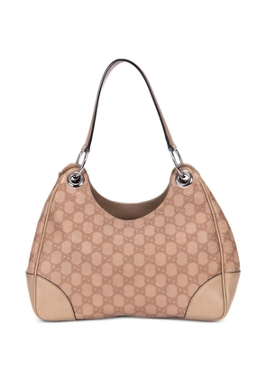 Gucci Pre-Owned Guccissima Colbert shoulder bag - Neutrals
