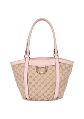 Gucci Pre-Owned Abbey D-ring shoulder bag - Neutrals