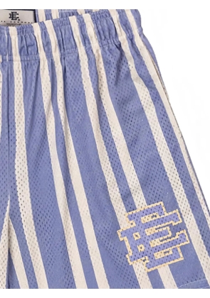 ERIC EMANUEL striped shorts - Blue