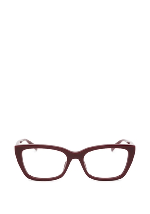 Saint Laurent Eyewear SL 911 cat-eye frame glasses - Red
