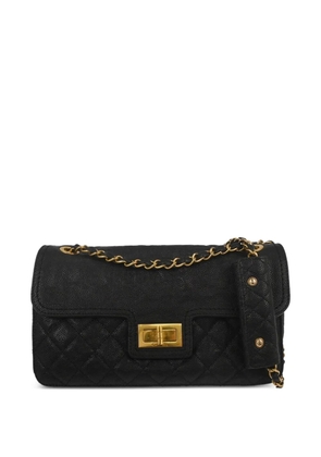 CHANEL Pre-Owned 2012 Mademoiselle Lock shoulder bag - Black