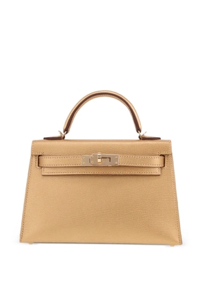 Hermès Pre-Owned 2025 Kelly 20 handbag - Gold