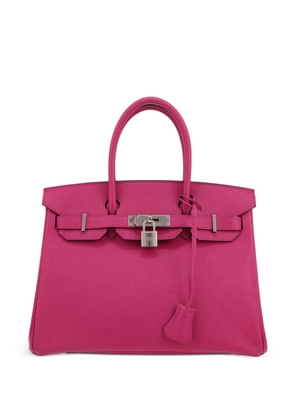 Hermès Pre-Owned 2019 Birkin 30 handbag - Pink