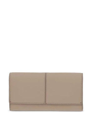 Marc O'Polo foldover leather wallet - Neutrals