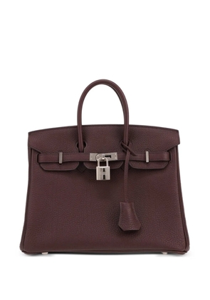 Hermès Pre-Owned 2023 Birkin 25 handbag - Red