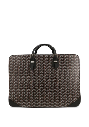 Goyard Pre-Owned 2010s Majordome travel bag - Brown