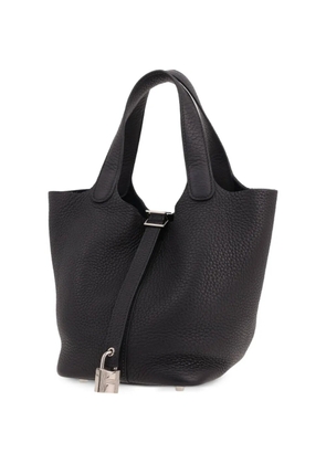 Hermès Pre-Owned 2022 18 Picotin handbag - Black