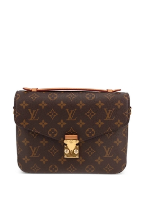 Louis Vuitton Pre-Owned 2020 Monogram Metis handbag - Brown