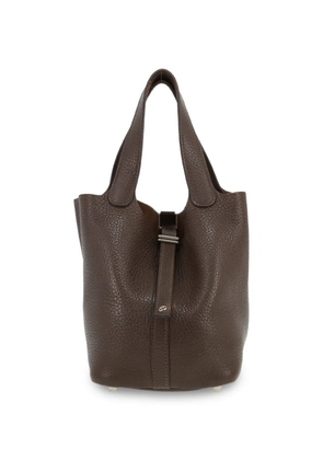 Hermès Pre-Owned 2000s Picotin 18 handbag - Brown