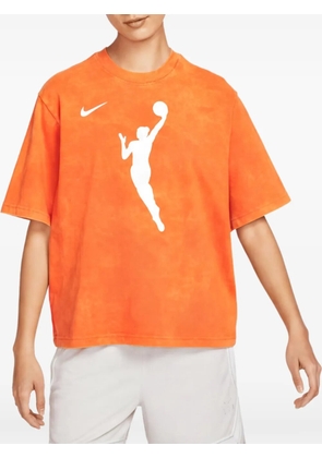 Nike Team 13 tie-dye boxy T-shirt - Orange