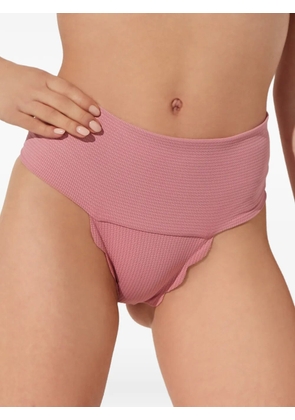 Marysia Santa Clara scalloped bikini bottom - Pink