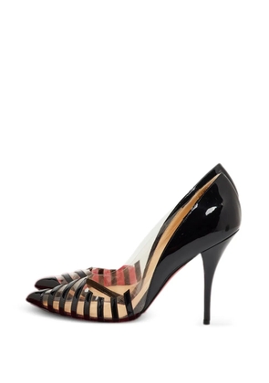 Christian Louboutin Pre-Owned Pivichic patent leather pumps - White