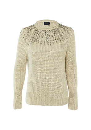 Polo Ralph Lauren Vintage long-sleeve sweater - Neutrals