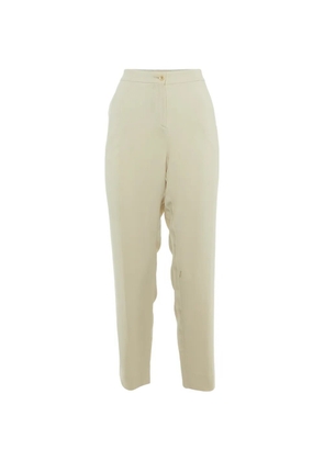 Etro Pre-Owned tailored crepe trousers - Neutrals